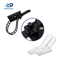 Organisateur de câbles de bureau ACT-17, clips adhésifs pour câbles, attaches pour câbles de bureau