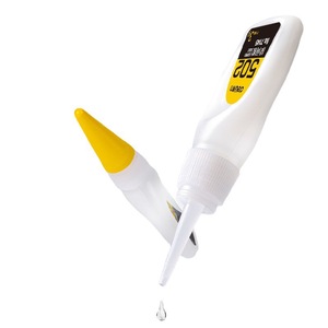 Deli 7145 Cyanoacrylate Glue 3g High Viscosity For Plastic Leather Glass Ceramic Metal Wood - Product Image 5