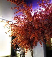 K-0086 Bunga Sakura Vintage Dekorasi Artifisial untuk Hiasan Tengah Meja Restoran Mewah Dalam Ruangan Rumah Romantis