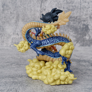 Statua in PVC <span class=keywords><strong>di</strong></span> Dragon Ball, Personaggio Anime Giapponese, Son <span class=keywords><strong>Goku</strong></span> con Shenron, Action Figure 'Goodbye <span class=keywords><strong>Goku</strong></span>', Modellino in Resina da Collezione - Product Image 4