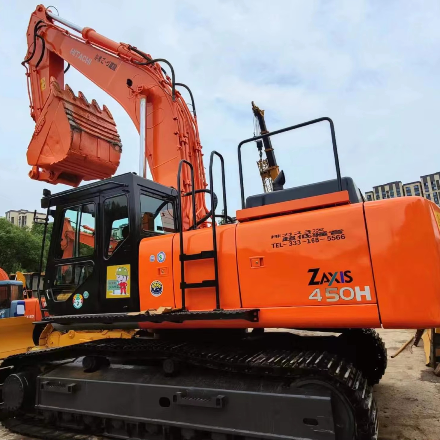 Secondhand-Hitachi-ZX450-