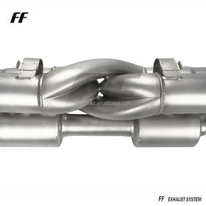 ระบบท่อไอเสียแบบ Z Pipe พร้อมแคทแบ็กและท่อเก็บเสียงแบบสั่งทำพิเศษสำหรับ Porsche <span class=keywords><strong>911</strong></span> <span class=keywords><strong>992</strong></span> Carrera S <span class=keywords><strong>4S</strong></span> 3.0L พร้อมวาล์ว OEM - Product Image 5