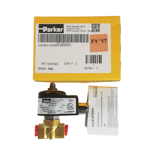 322H7306 Parker <span class=keywords><strong>électrovanne</strong></span> d'huile de carburant vanne d'arrêt automatique pour <span class=keywords><strong>brûleur</strong></span> industriel à gaz/mazout RIELLO DOWSON pièces de rechange de <span class=keywords><strong>brûleur</strong></span> - Product Image 5