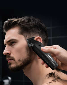 MC-5635 - Juego <span class=keywords><strong>de</strong></span> Recortadoras <span class=keywords><strong>de</strong></span> Pelo Profesionales para Barberí<span class=keywords><strong>a</strong></span>, Duraderas, Portátiles, Ligeras, para Uso Comercial y Doméstico, Venta Directa <span class=keywords><strong>de</strong></span> Fábrica - Product Image 5