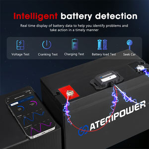 ATEM POWER 12V <span class=keywords><strong>24V</strong></span> IP67 방수 APP 제어 스마트 배터리 모니터 실시간 모니터링 지능형 배터리 감지 - Product Image 4