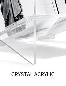 Acrylic Máy tính để bàn x-loại kệ sách là dễ dàng để cài đặt kệ quran đẹp - Product Image 3