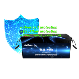 แบตเตอรี่ลิเธียมไอออน48โวลต์48โวลต์20ah 30ah 100AH 50ah ในตัวพร้อม BMS สมาร์ทในตัว - Product Image 5