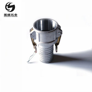 ข้อต่อท่ออลูมิเนียมหลายท่อข้อต่อสวมเร็วข้อต่อเพลาลูกเบี้ยวและร่อง - Product Image 2