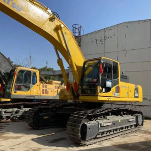 Excavadora usada pesada de Japón, excavadora usada en buenas condiciones Komatsu PC200 PC240 PC350 PC400, en venta - Product Image 1