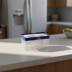 Westmark Freezer <b>Containers</b> Trio Set Deep 3 Pack <b>Food</b> <b>Storage</b> - Product Image 3