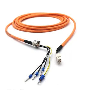 V90 6FX3002 Series Power Control Cable For Low Inertia Servo Motor