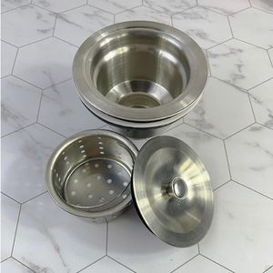 Égouttoir d'évier Saint Ruijia 65029 en acier inoxydable anti-odeur, accessoire d'évier de cuisine - Product Image 1