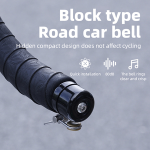 Campana de Bicicleta Retro Clásica, Mini Campana para Manillar Curvo, Sonido Fuerte y Claro, Alarma de Seguridad, Accesorios para Bicicleta de Carretera - Product Image 4
