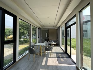 Casa Contenedor Prefabricada de Acero de Última Generación de la Fábrica ZhongHao, para Hotel, Oficina u Hogar, con Instalación Rápida, <span class=keywords><strong>Vivienda</strong></span> China - Product Image 5