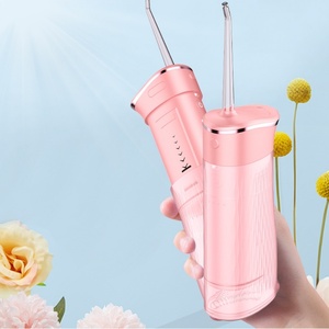 Hydropulseur dentaire mini de style classique, modèle exclusif, deux options 200ml 300ml, pour soins bucco-dentaires - Product Image 6