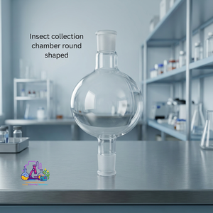ภาชนะเก็บแมลงทรงกลมขั้นสูงของ Yashika Solutions ภาชนะใสสำหรับสังเกตตัวอย่าง ใช้ในห้องปฏิบัติการ ผลิตตามสั่ง (OEM) - Product Image 4