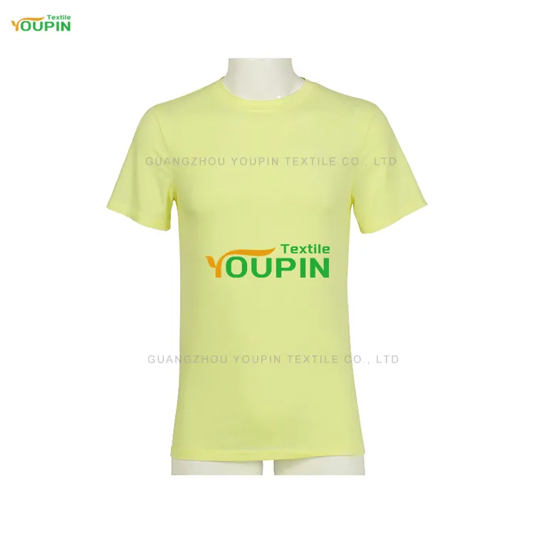 Hochwertige Fabrik Preis Logo Druck Baumwolle Gefühl Unisex T-Shirt Sublimation Blank Polyester Pastell Farbe T-Shirt für Männer