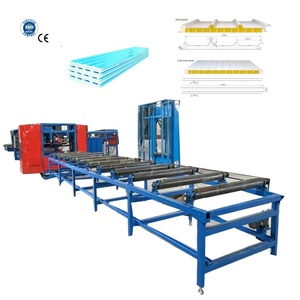 <span class=keywords><strong>Eps</strong></span>, сэндвич-панель для крыши, рулонная машина для производства пены из минеральной ваты, металлическая крыша, стена, сэндвич, производственная линия - Product Image 1