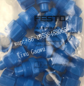 Original FESTOs CK-1/8-PK-4-KU 6254 Series Fitting 6mm <b>Quick</b>-Insert Port Air/Water Dual-Media Industrial Pipe <b>Connector</b> - Product Image 4