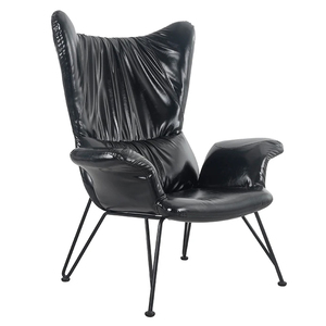 Canapé chaise d'extérieur, meuble de loisirs, Design à <span class=keywords><strong>bascule</strong></span>, en plastique incliné, couleur or pour bras en métal, grand canapé - Product Image 1