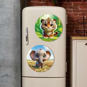 2024 nuevo producto Animal <span class=keywords><strong>de</strong></span> madera redondo colorido rompecabezas Montessori rompecabezas y juegos para niños pequeños niños y niñas CE - Product Image 4