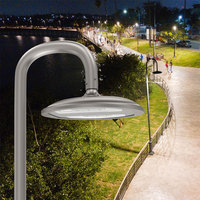 Luminaire décoratif de rue LED ZGSM 150W pour éclairage urbain et paysager
