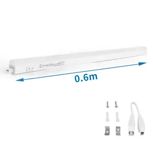 Tubo de luz LED T5 de 8W, de bajo consumo, larga duración, ideal para iluminación de oficinas, comercios y espacios domésticos. - Product Image 1