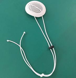 Protector ocular después de la cirugía de cataratas Protector ocular metálico con cubierta de tela Parche ocular médico de aluminio - Product Image 1