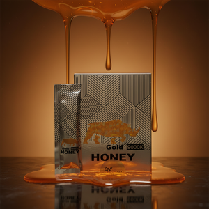 New Arrivals Kraft Paper <b>Boxes</b> for Vip Royal Honey Men's Gold Rhino Honey Wholesale Packs - Product Image 6