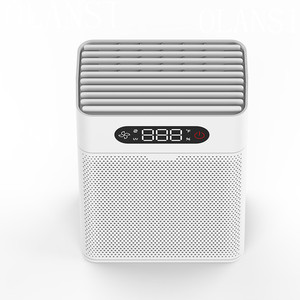Purificateur d'air de bureau portable, purificateur d'air compact pour petits bureaux et appartements confortables - Product Image 2