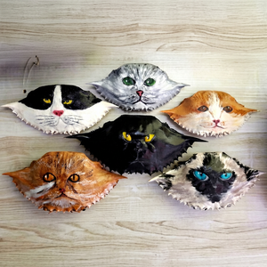 เปลือกปูแห้งธรรมชาติสำหรับยัดไส้อาหารทะเลและตกแต่งอาหาร - Product Image 1
