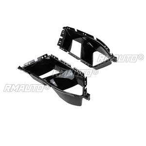 Couverture de phare antibrouillard en fibre de carbone, cadre de phare antibrouillard, décoration pour BMW Série 3 G80 G82 M3 M4 2021-2024, kit carrosserie, accessoires auto - Product Image 5