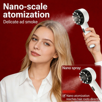 Brosse de massage du cuir chevelu électrique 2026 avec applicateur d'huile et pulvérisateur pour la réduction des pellicules et la santé capillaire, dispositif de croissance des cheveux