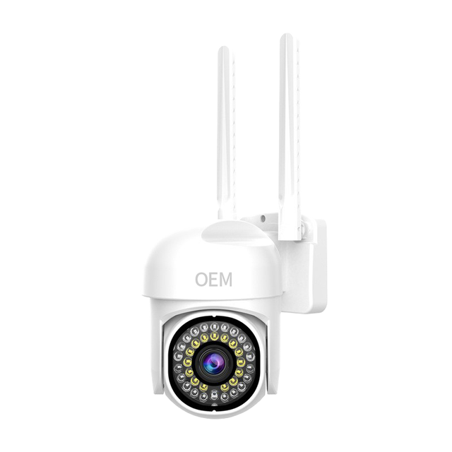 WIFI 36 Outdoor Security Camera System 1080p IP66 Rainproof Night Vision Alarm CMOS Cloud Dual-antenna Super-strong Signal