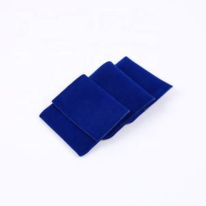 Petites pochettes personnalisées CSMD Pochette à bijoux <span class=keywords><strong>enveloppe</strong></span> personnalisée Sac d'emballage en velours de daim Pochette à parfum <span class=keywords><strong>enveloppe</strong></span> bleue <span class=keywords><strong>marine</strong></span> <span class=keywords><strong>carrée</strong></span> - Product Image 5