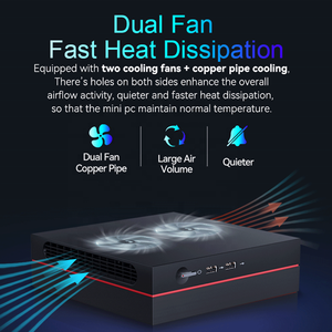 12th Gen Minipc I9 12900H N-VIDIA GTX 1060 32GB DDR4 NVME 4K UHD Video Output Gaming PC Gamer Mini Office Desktop Computer X81 1 - Product Image 5