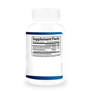 Capsules de 5-HTP à succès : Calcium pour l'humeur et le sommeil – Complément pour adultes - Product Image 3