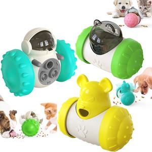 Jouets électriques durables <span class=keywords><strong>pour</strong></span> chiens et chats se déplacer par gravité nouveautés jouets interactifs et de mouvement <span class=keywords><strong>pour</strong></span> animaux de compagnie avec trou de fuite de nourriture jouets <span class=keywords><strong>pour</strong></span> animaux de compagnie - Product Image 1