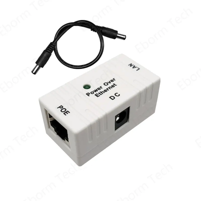 POE Power Supply Module Mini POE Injector Combiner Separator Universal Connector for Network Bridge Router Net Switch Computer