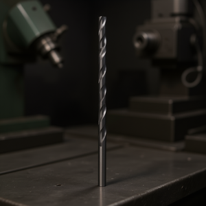 Ttake Carbide <b>Drill</b> Bit TA1006 12xD Nano TiAlN Coated With 4 <b>Guide</b> Pads For Machine Tools - Product Image 3