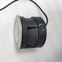 Luz LED Subterránea Empotrada para Piscinas, Antideslumbrante, IP68, Acero Inoxidable 304, RGB DMX512, para Proyectos Arquitectónicos Emblemáticos