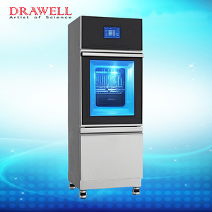 เครื่องอบแห้งเครื่องแก้วในห้องปฏิบัติการแบบสี่ระดับ Drawell LW8548AD ความจุ 260 ลิตร เครื่องทำความสะอาดภาชนะขนาดใหญ่ H14 สำหรับห้องปฏิบัติการ - Product Image 2