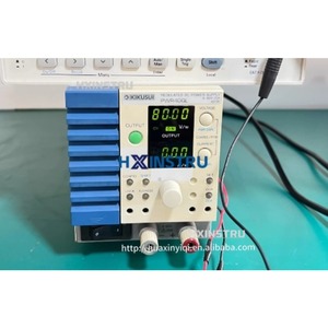 Kikusui แหล่งจ่ายไฟ PWR400L 0-80โวลต์0-25A ใช้ทำงานผ่านการทดสอบแล้วใช้ H - Product Image 2
