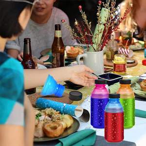 Tapas y Cubiertas para Latas de Refresco, Tapa Antiderrames para Cerveza, Jugos y Bebidas Energéticas, Accesorios Reutilizables para Picnic y Fiestas en la Playa - Product Image 6