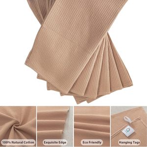 Skymoving New Custom Modern Super Soft No Fading Waffle Kitchen <strong>Tea</strong> <strong>Towel</strong> Machine Washable Cotton <strong>Tea</strong> <strong>Towels</strong> For Kitchen - Product Image 2