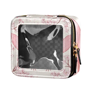 Most Popular Custom Fashion Design Cosmetic Box Travel Organizer Portable <b>Makeup</b> Storage Bag Luxury Small Toiletry Cosmetic <b>Case</b> - Product Image 2