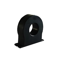 KHCT78 Trou 20mm Entrée 0.1A ~ 250A Transformateur de courant de mesure à noyau traversant avec installation de plaque de base