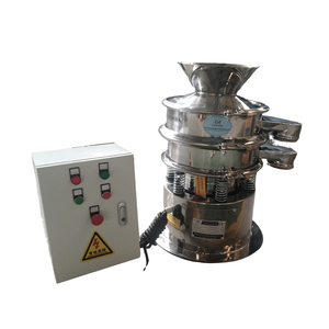 Custom Vibrating Sieve for Powder Granules Pellet Screening Industrial Material Handling - Product Image 4