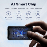 Rastreador GPS Personal Marino, Rastreador Inteligente Wi-Fi, Rastreador 4G