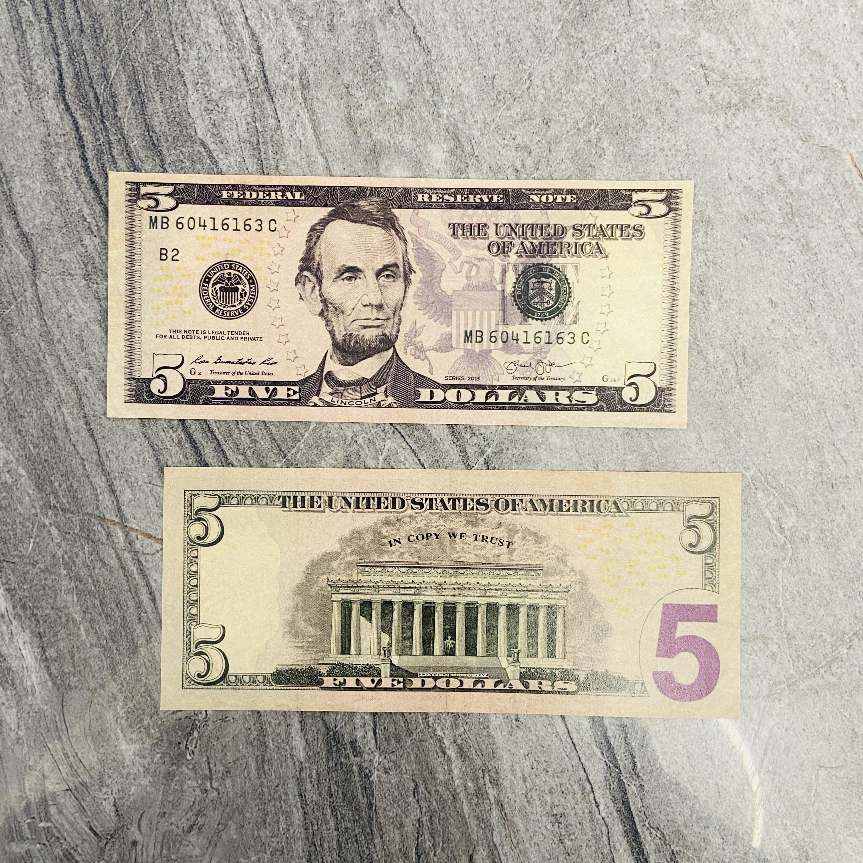 $5